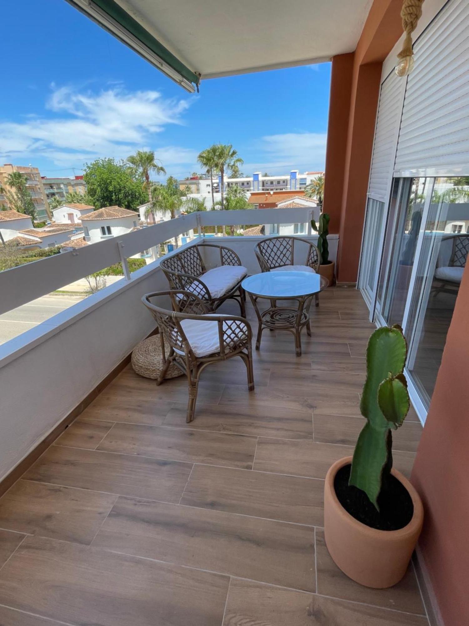 Apartamento Boho Chic Dénia Exterior foto